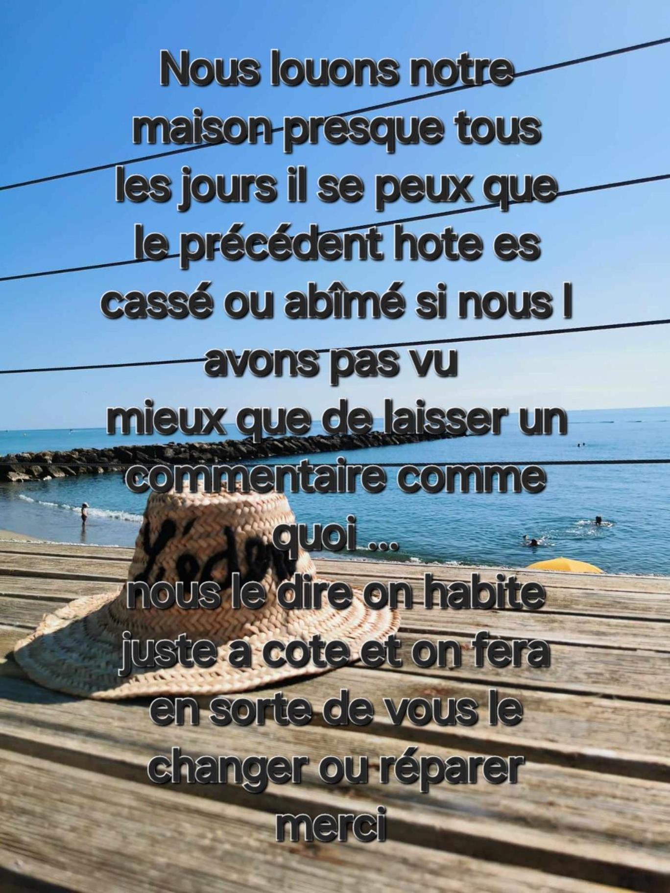 Maison Eden Sainte-Marie Exterior foto